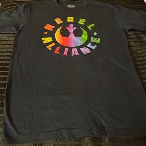 Unisex Never been worn.  Star Wars Rebel tshirt size Medium